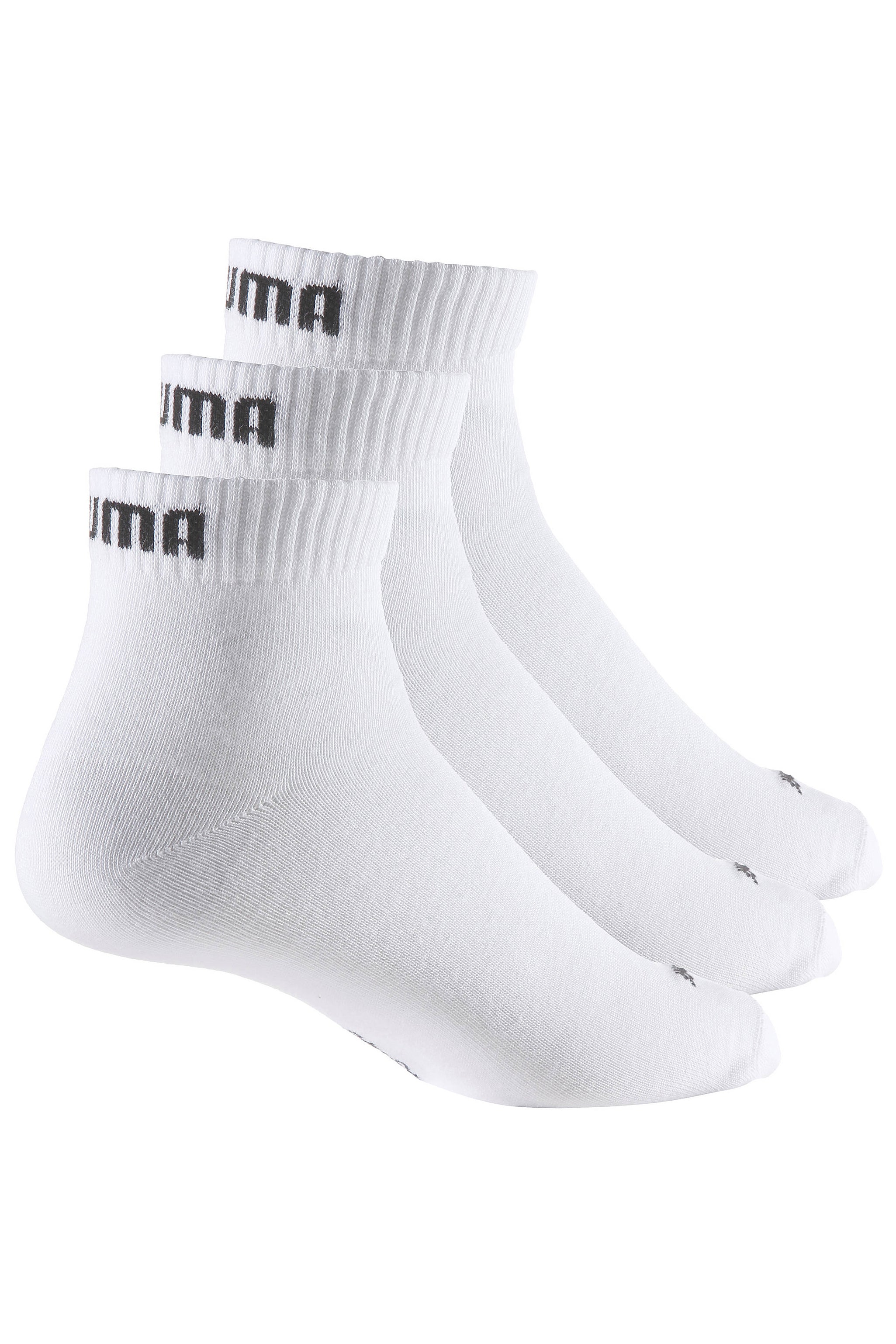 Dreierpack Socken - Weiss