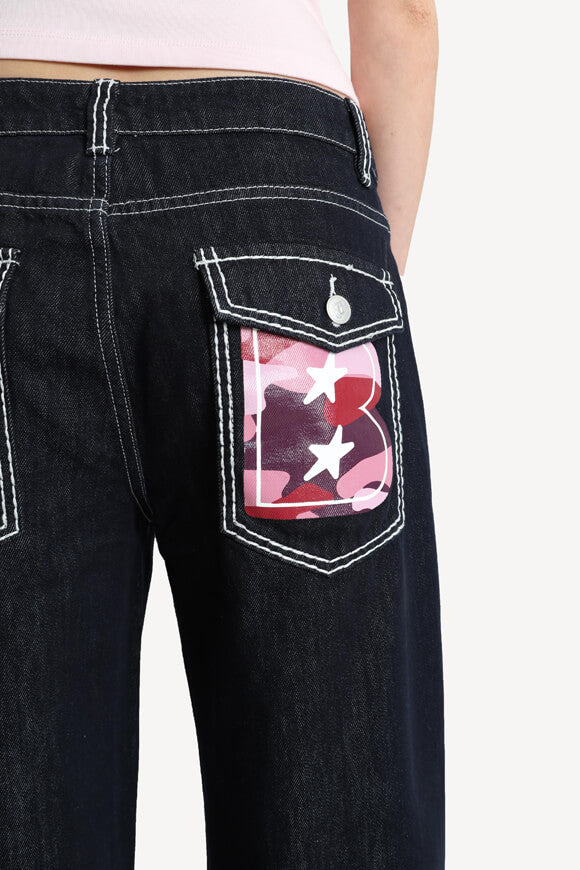 Baggy Jeans - Dunkelblau
