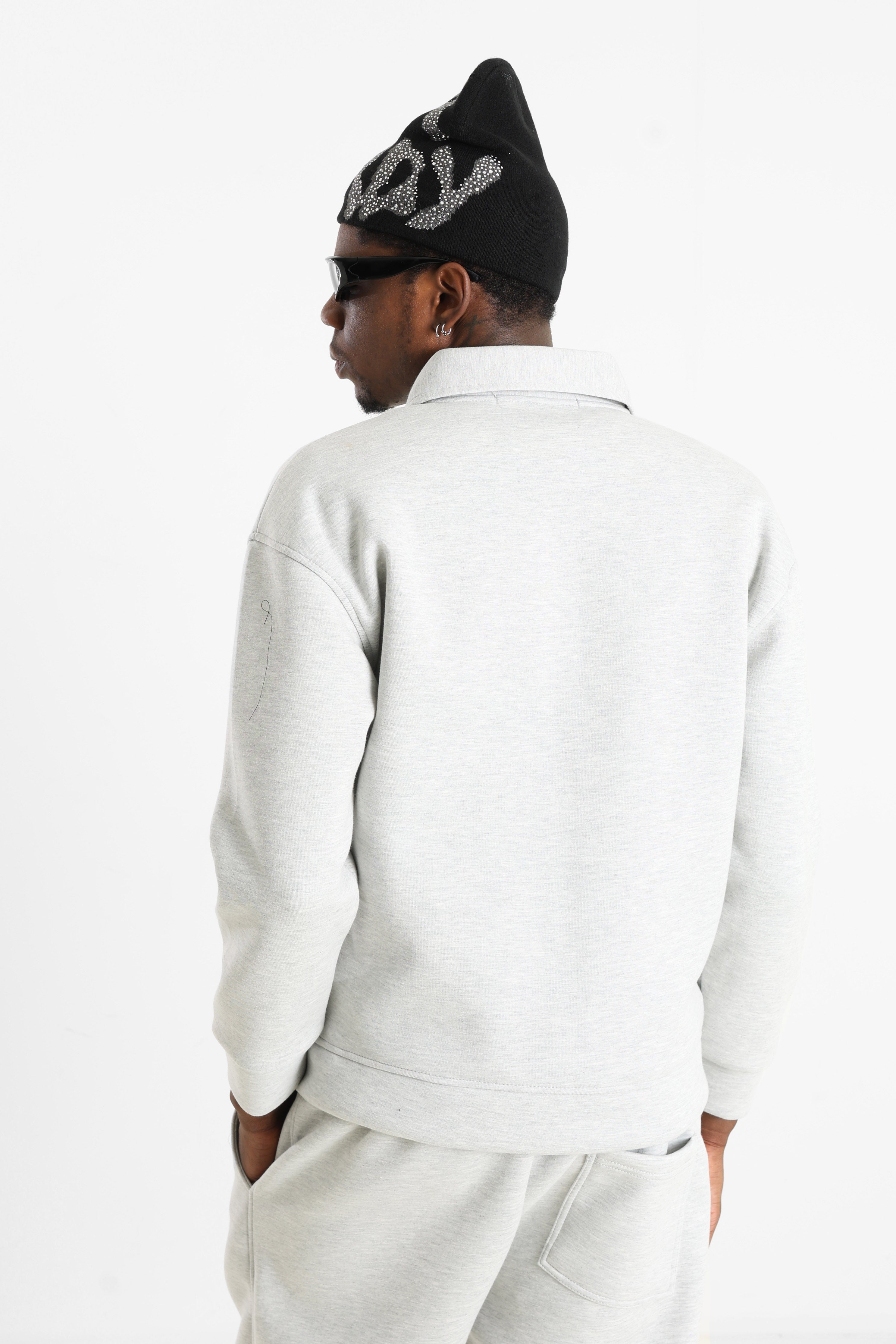 Trainingsjacke - Light Grey