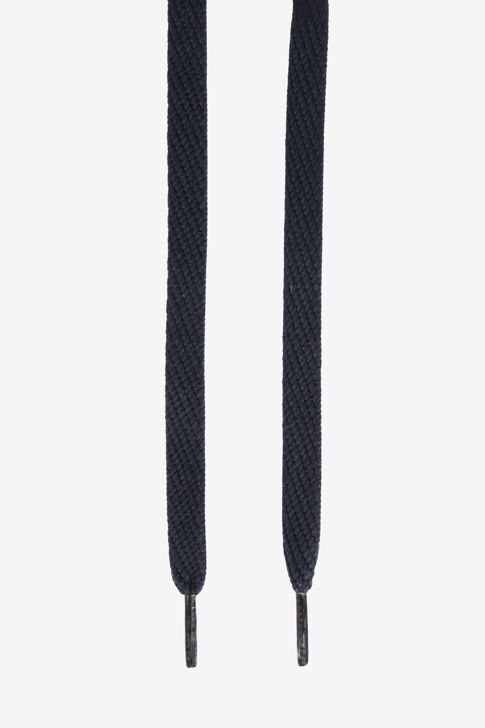 Flache Schnürsenkel - Navy