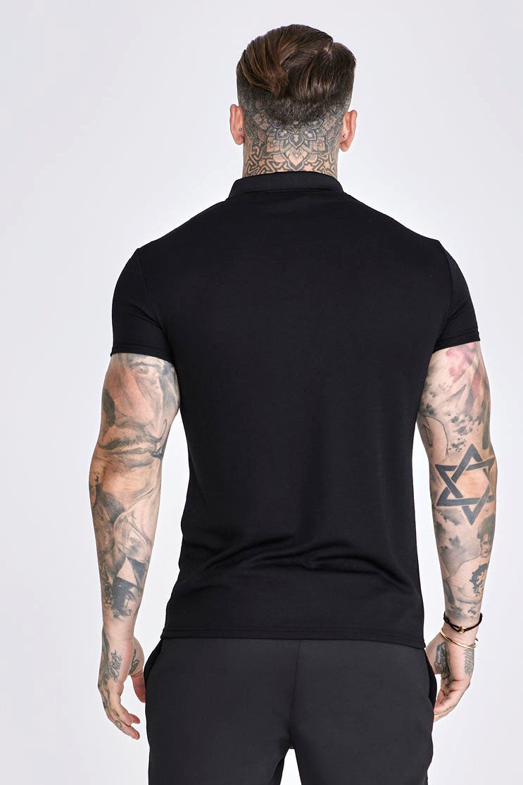 Poloshirt - Black