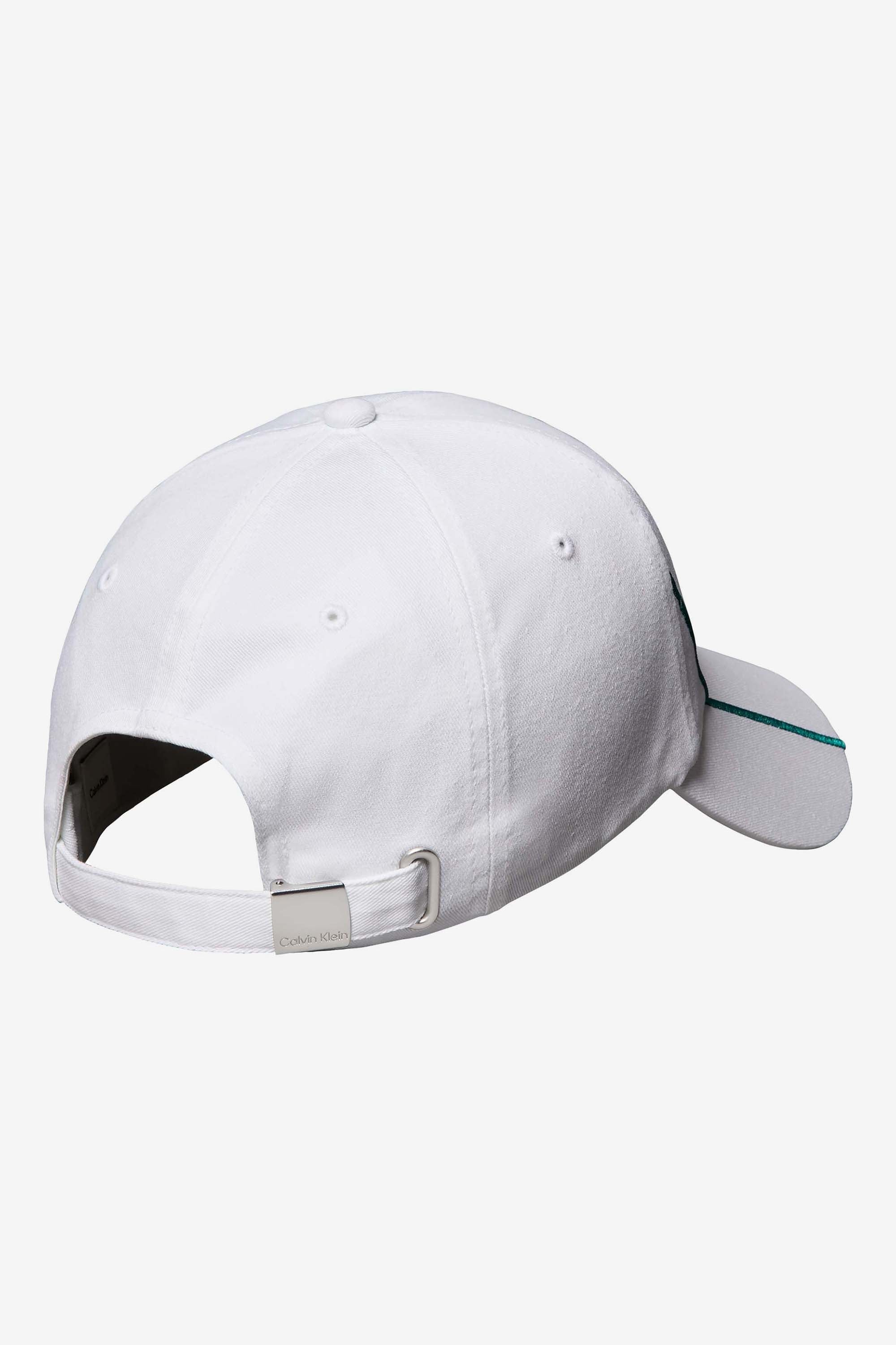 Strapback Cap - Bright White