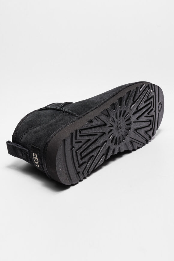 Classic Ultra Mini gefütterte Stiefelette - Black