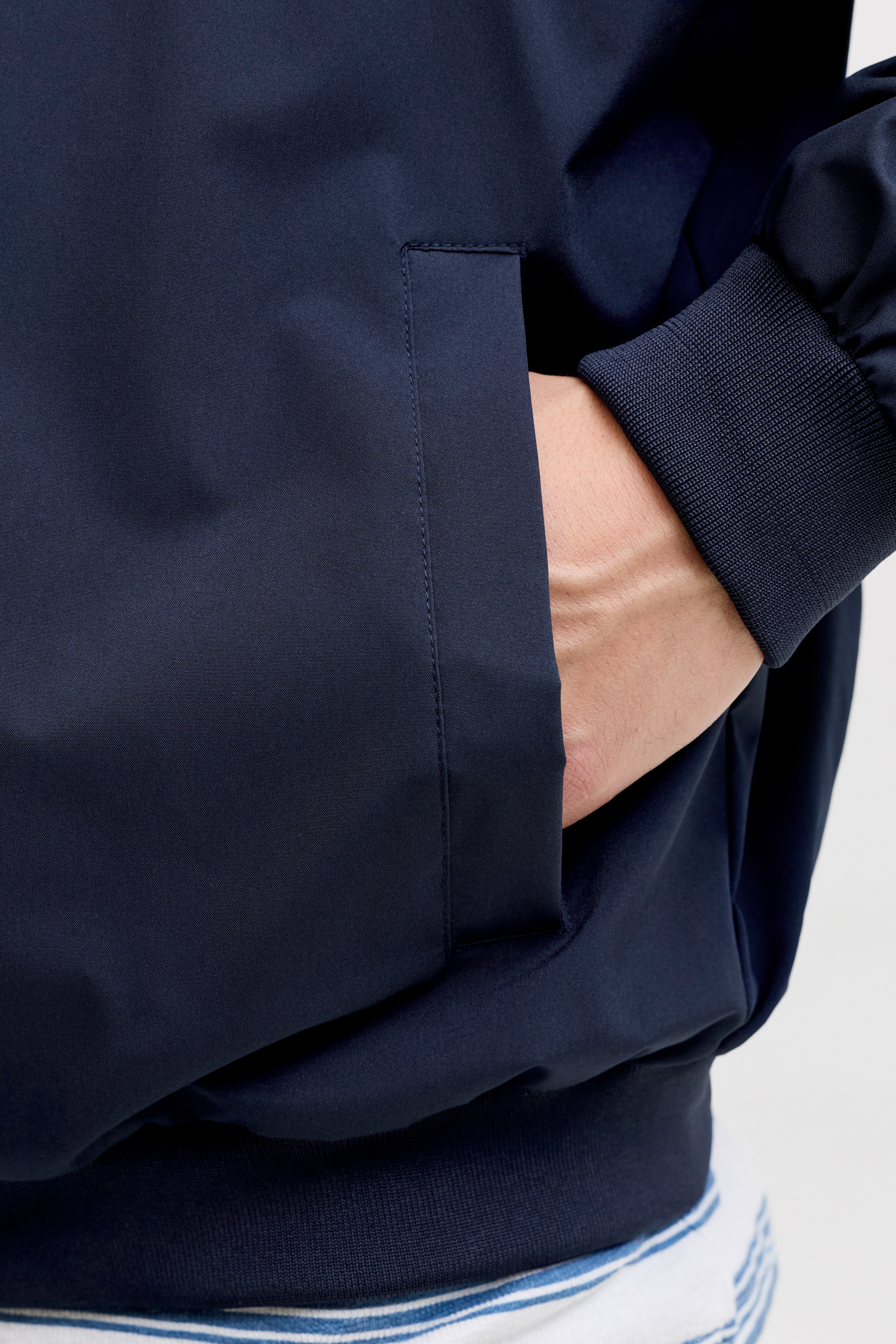 JJECHARGE leichte Jacke - Navy Blazer