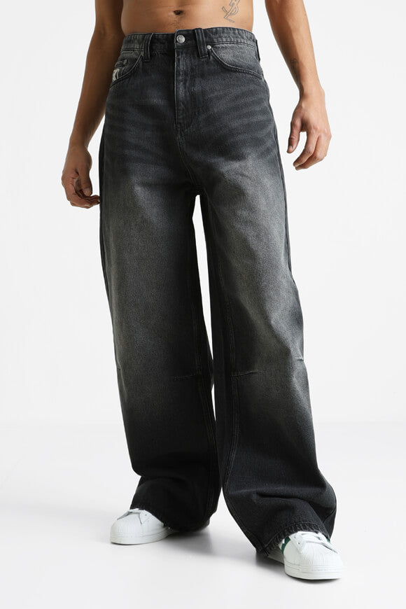 Baggy Fit Jeans - Black
