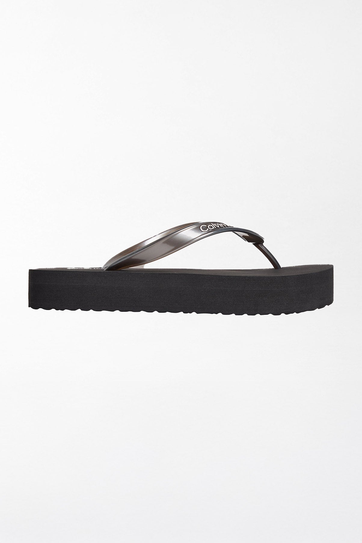 Plateau Flip Flops - Black