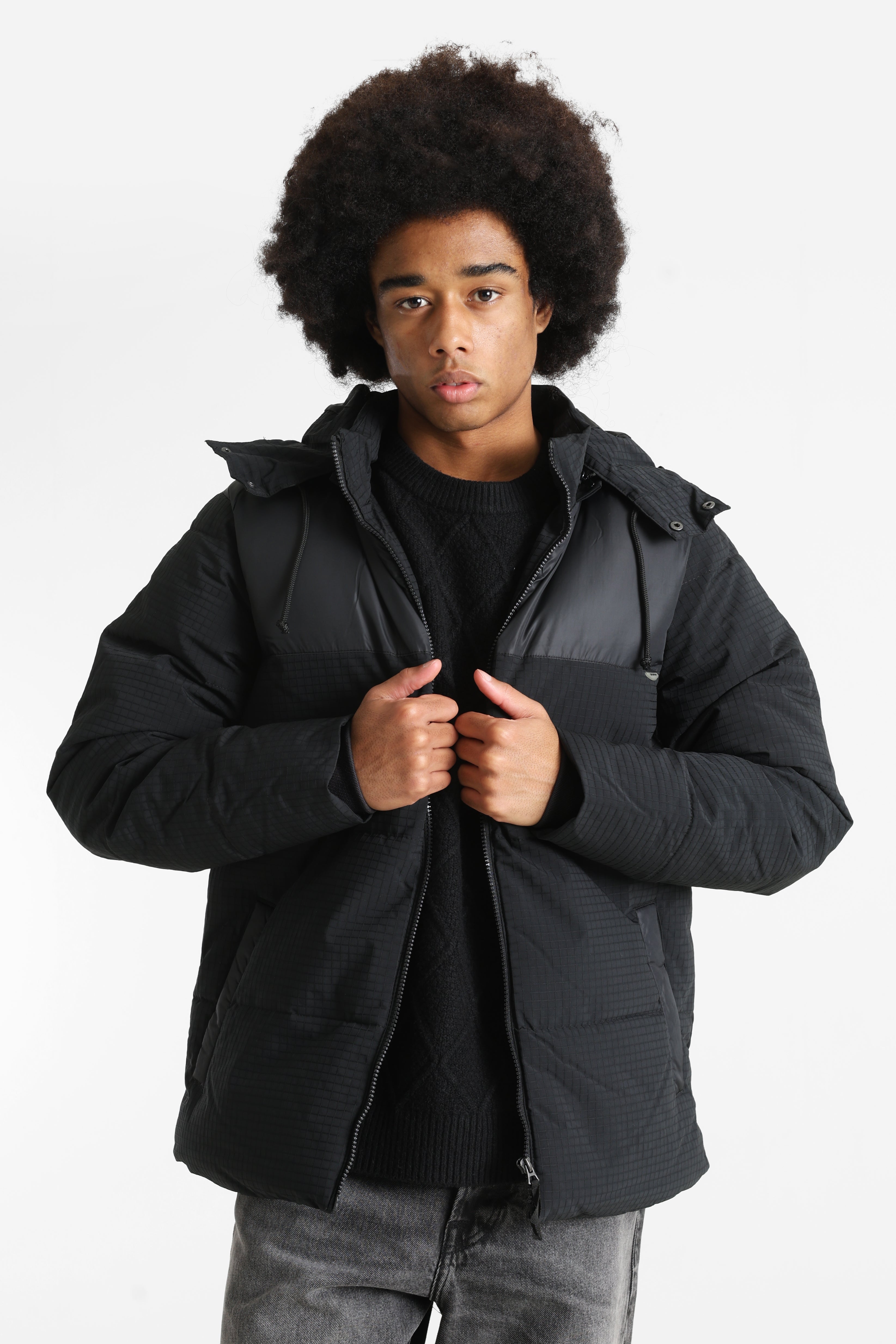 Bheshan Pufferjacke - Black