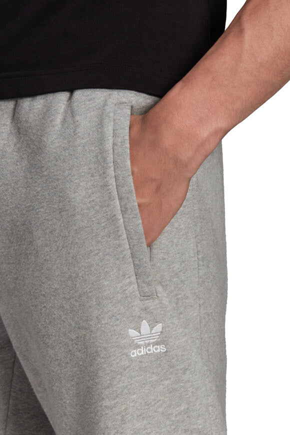 Sweathose - Medium Grau meliert