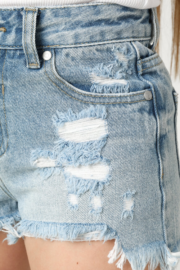 Jeansshorts - Blue Denim