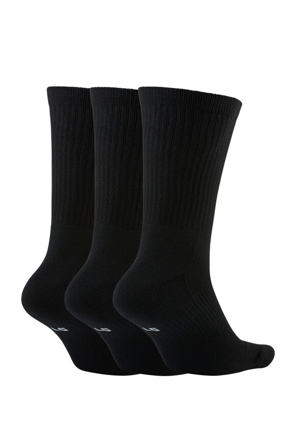 Dreierpack Socken - Schwarz