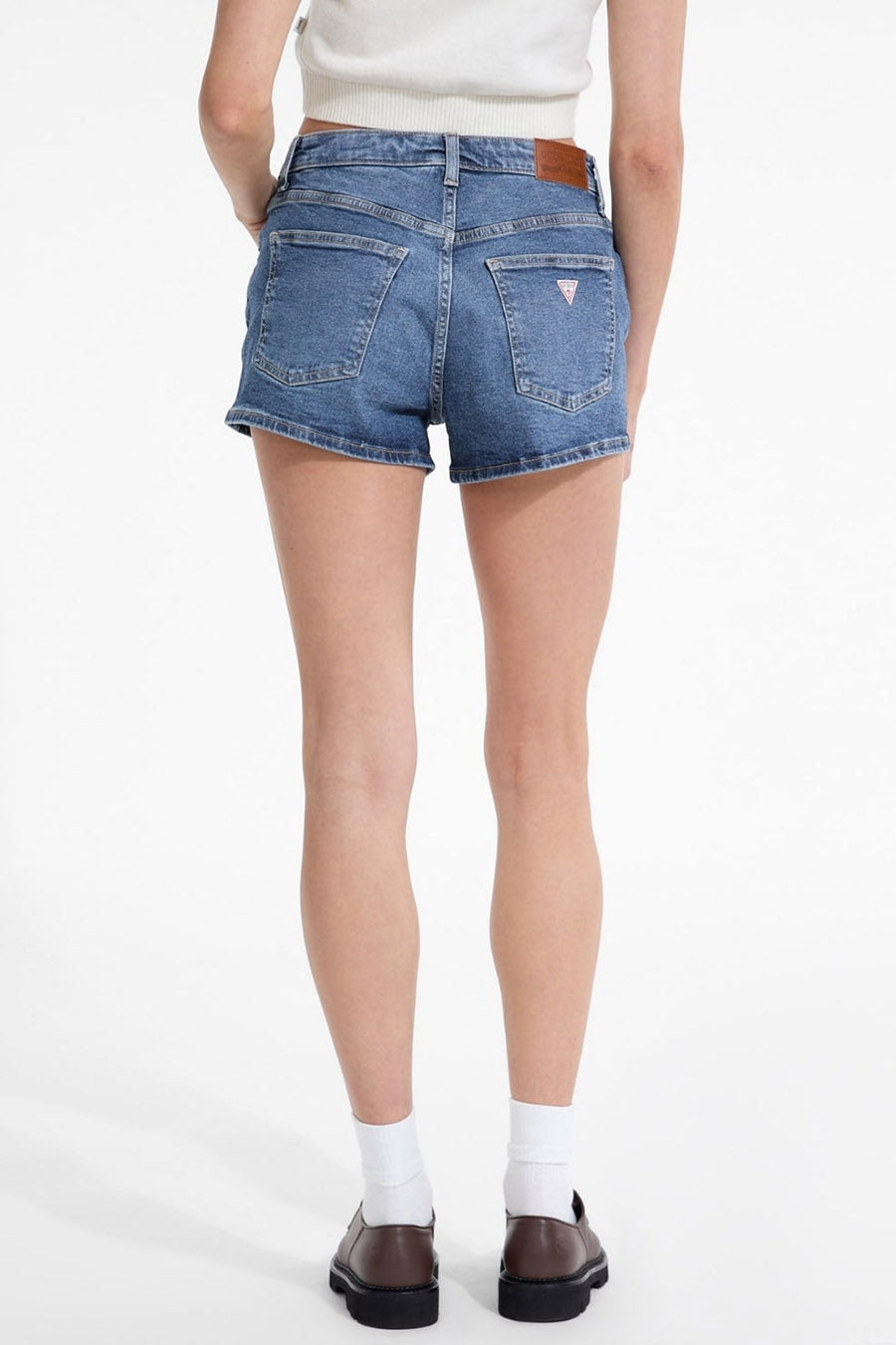 Vintage Jeansshorts - Heritage Blue