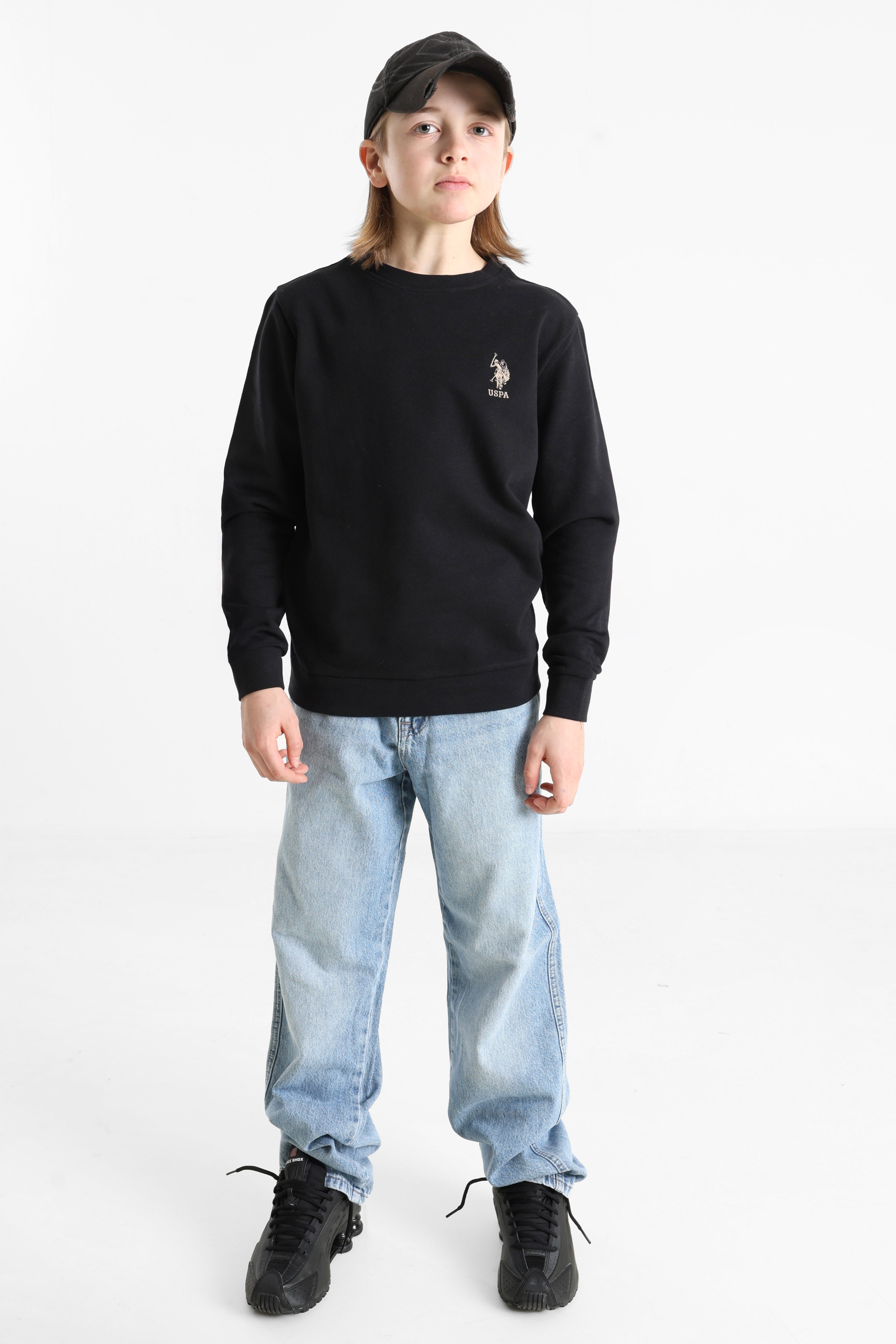 Ivan Sweatshirt - Black