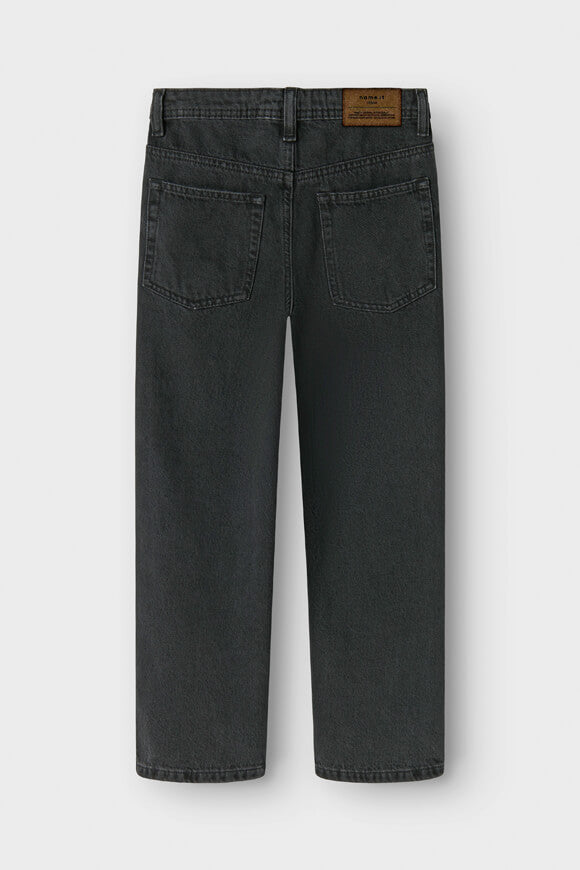 NKMYRAN Loose Fit Jeans - Black Denim