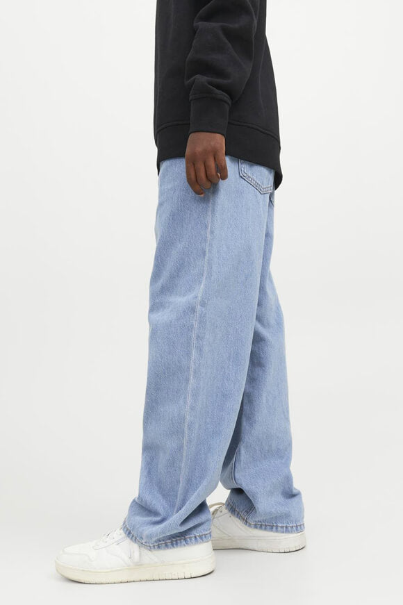Alex Baggy Fit Jeans - Light Blue
