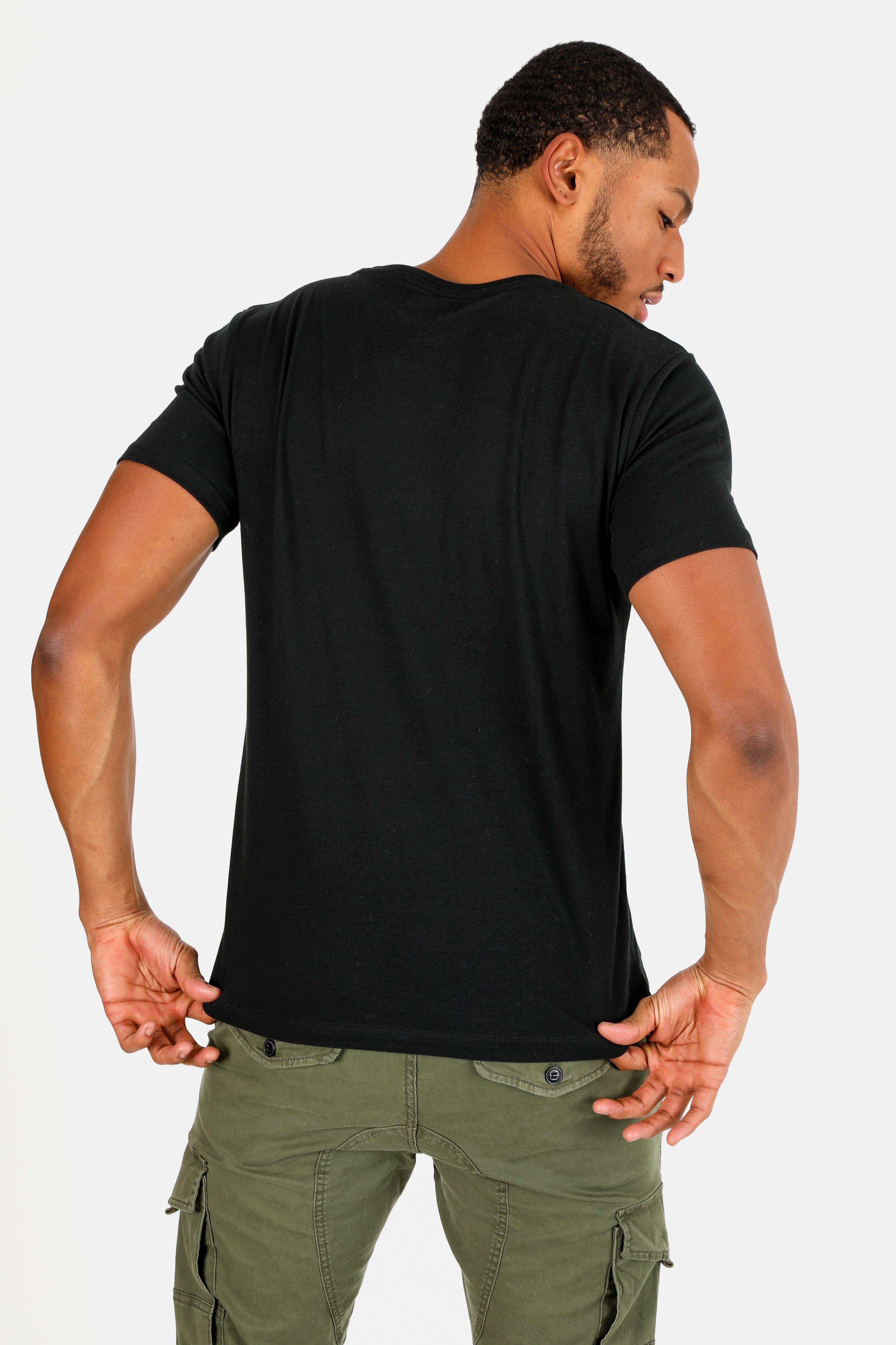 T-Shirt - Schwarz