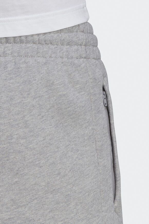 Sweatshorts - Medium Grau meliert