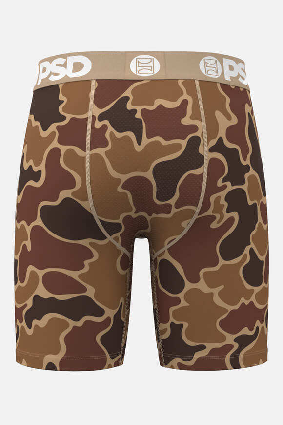 Boxershorts - Beige + Brown