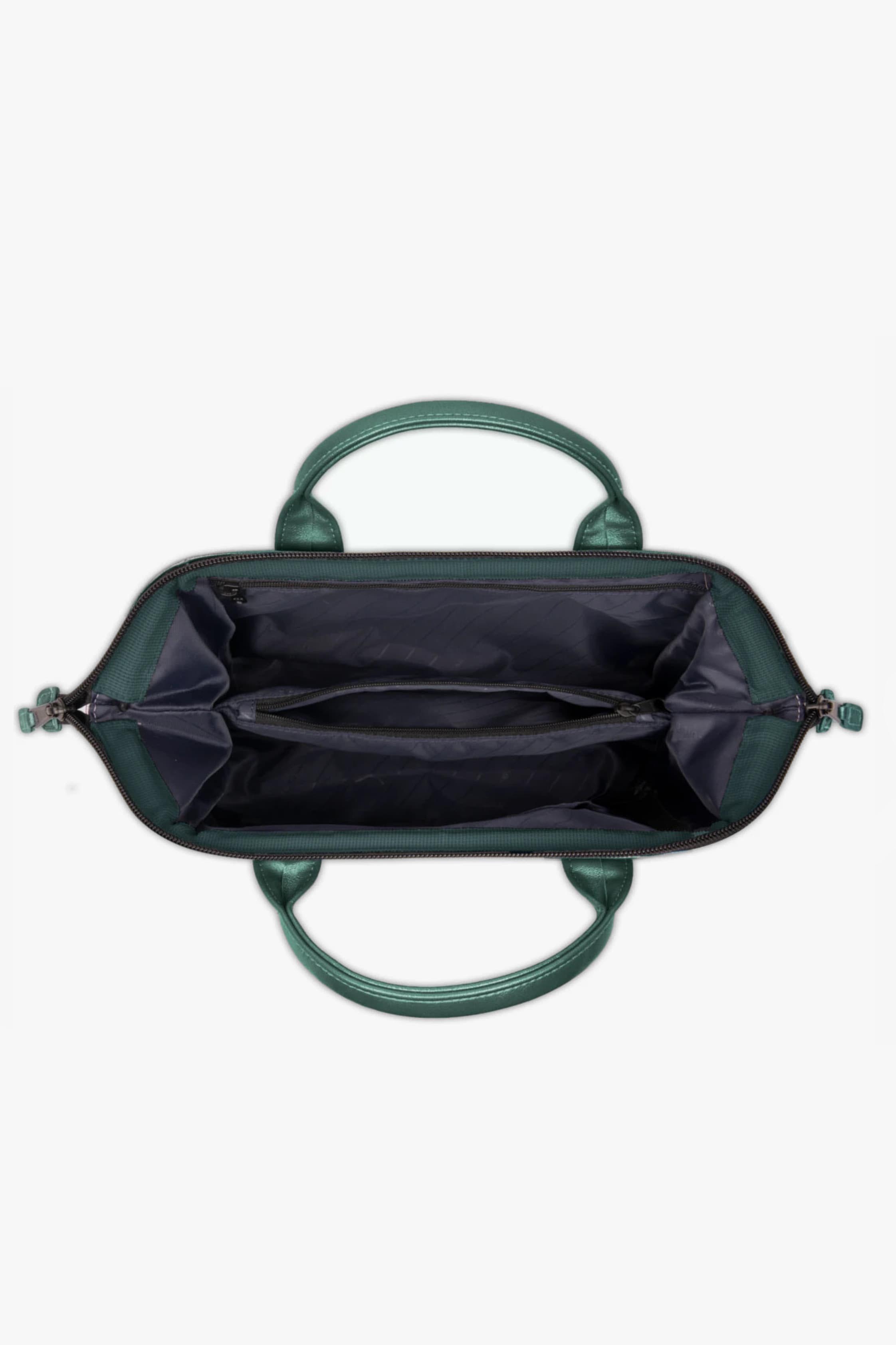 Lucerne Hand- / Umhängetasche - Dark Green