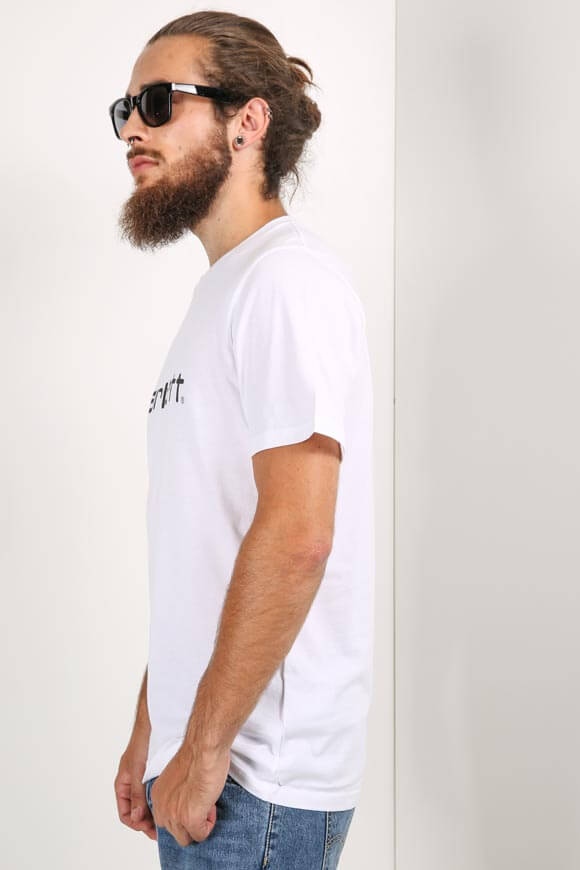 T-Shirt - Weiss + Schwarz