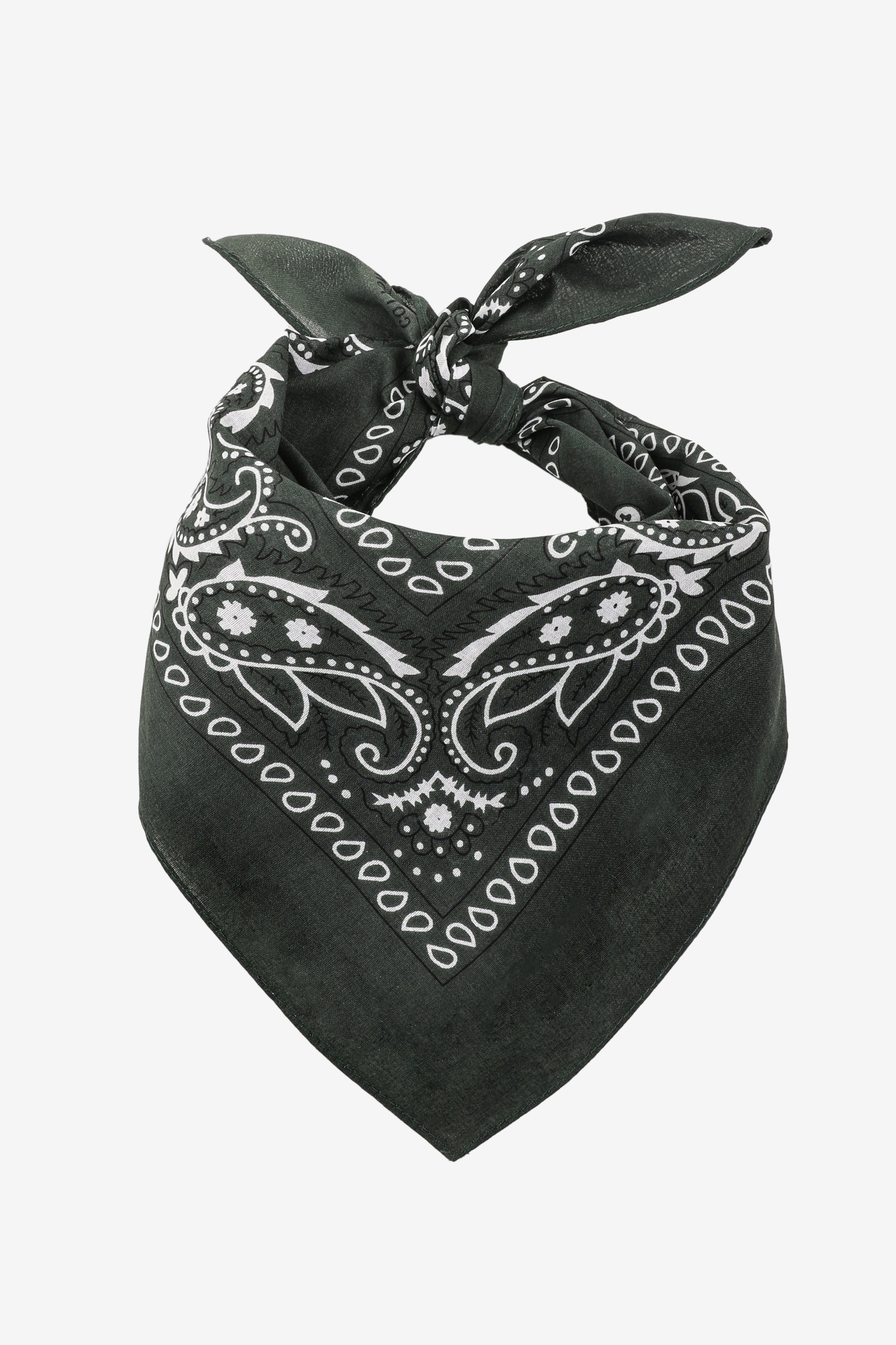 Bandana - Dunkelgrün