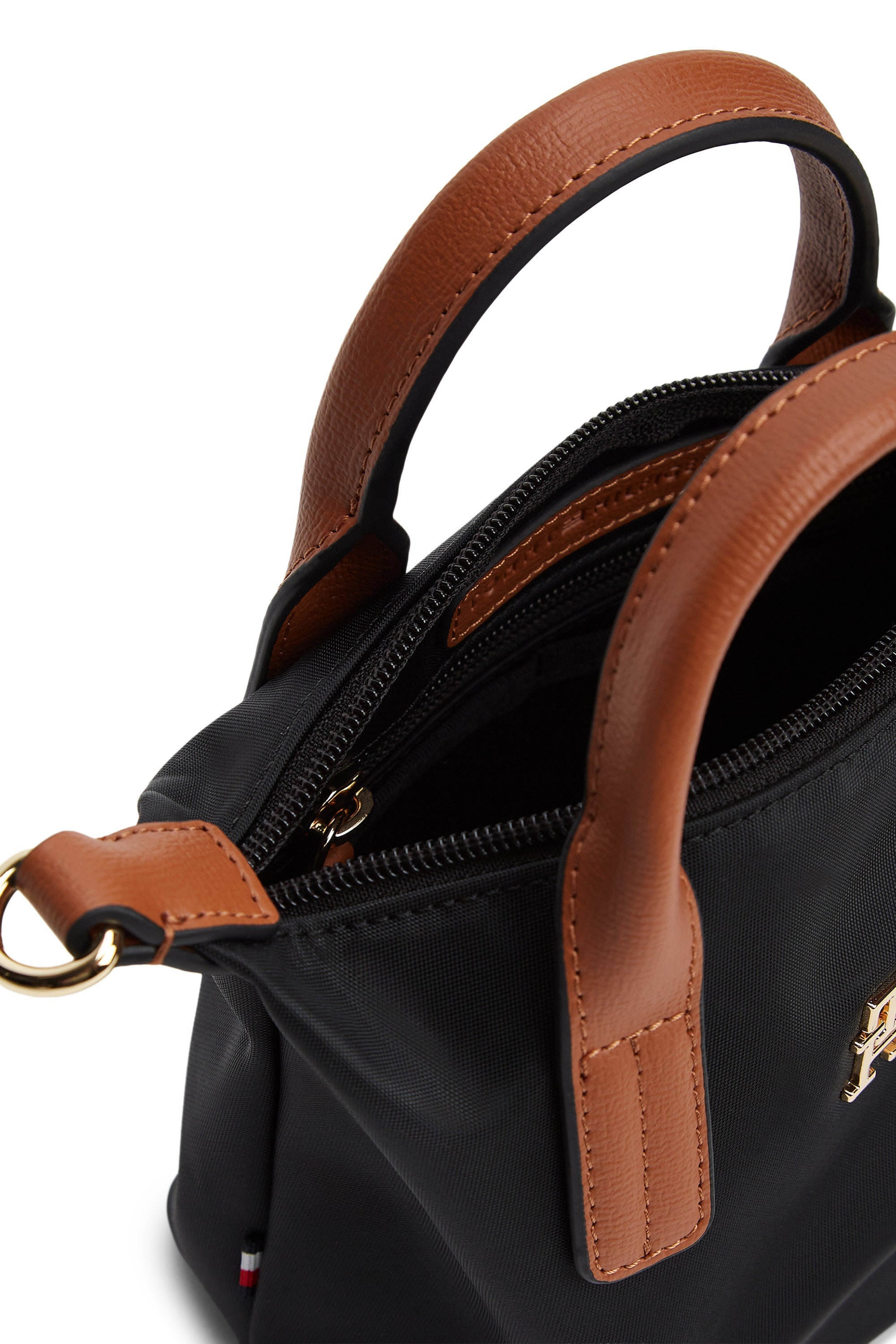 Tote Mini Hand- / Umhängetasche - Black