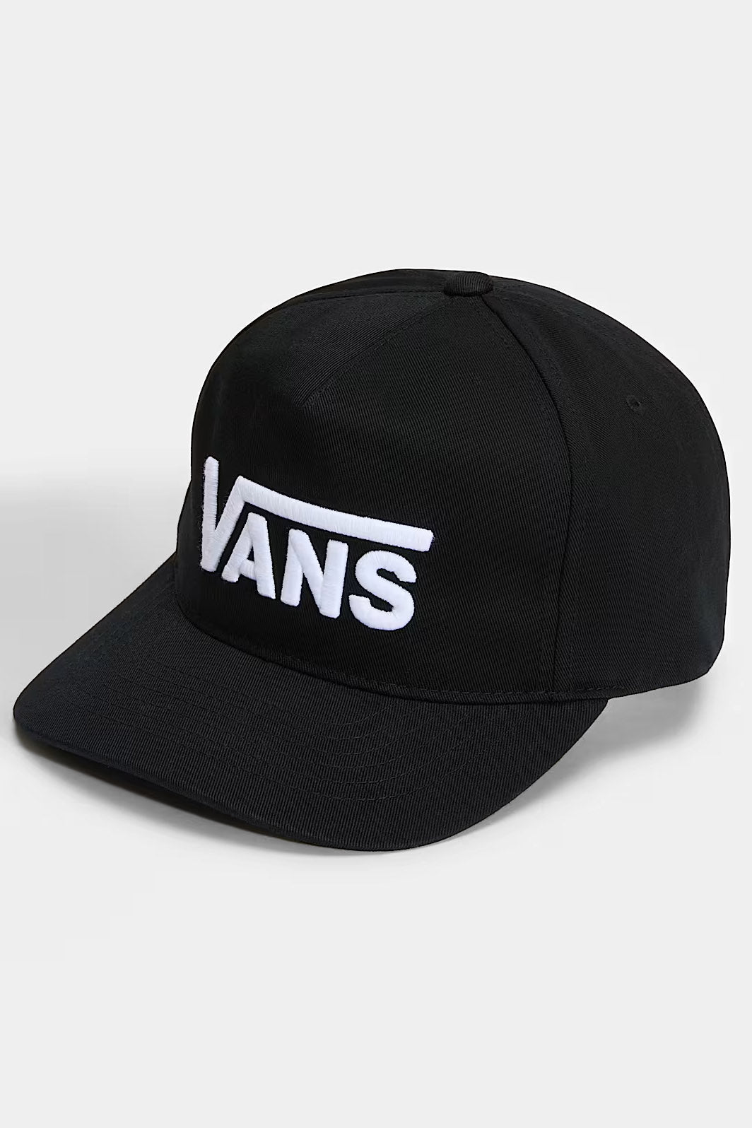 Snapback Cap - Black