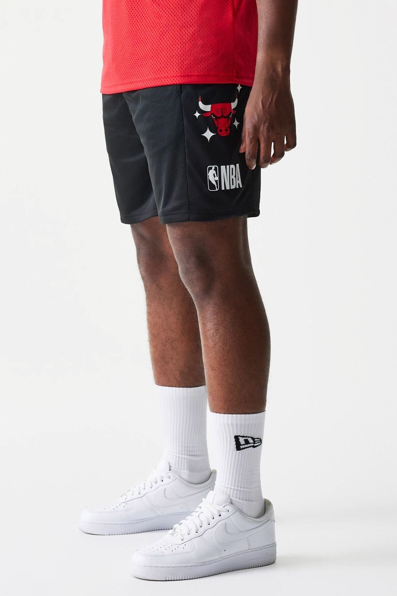 Mesh Shorts - Black