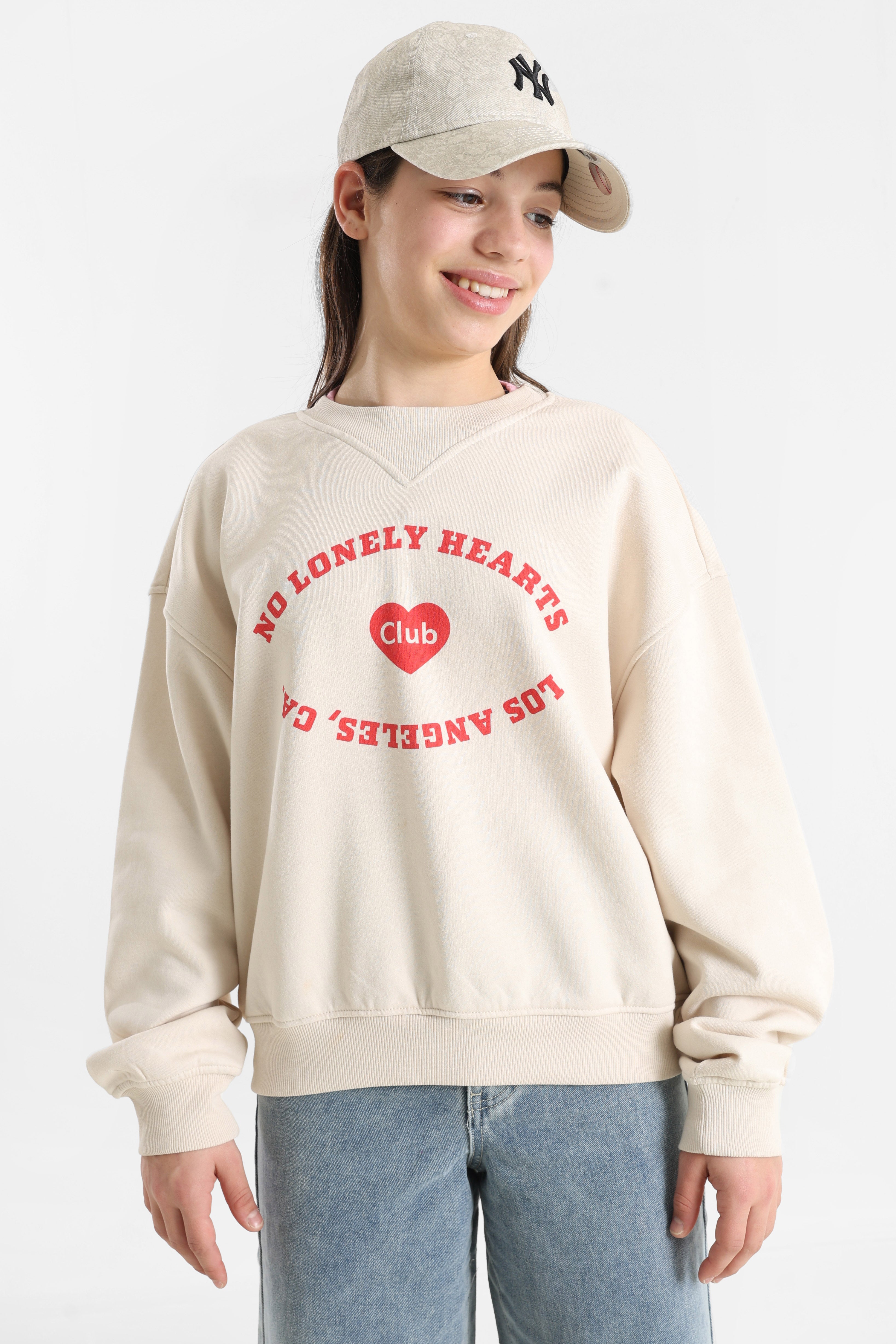 KOGBETINA Sweatshirt - Whitecap Gray