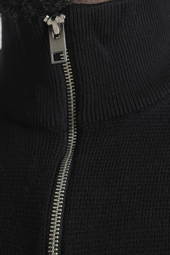 Blamilano Oversize Strickpullover - Black