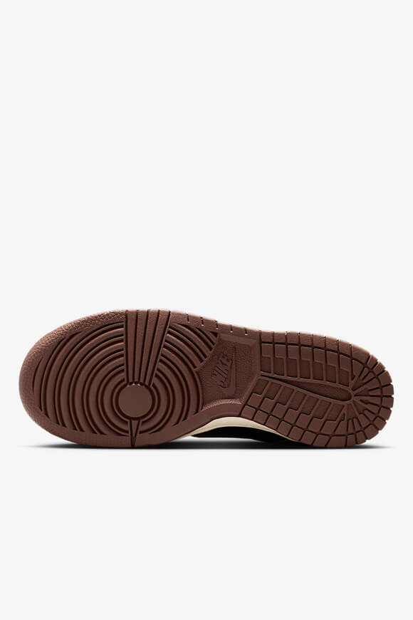 Dunk Sneaker - Black + British Tan + Cacao Wow