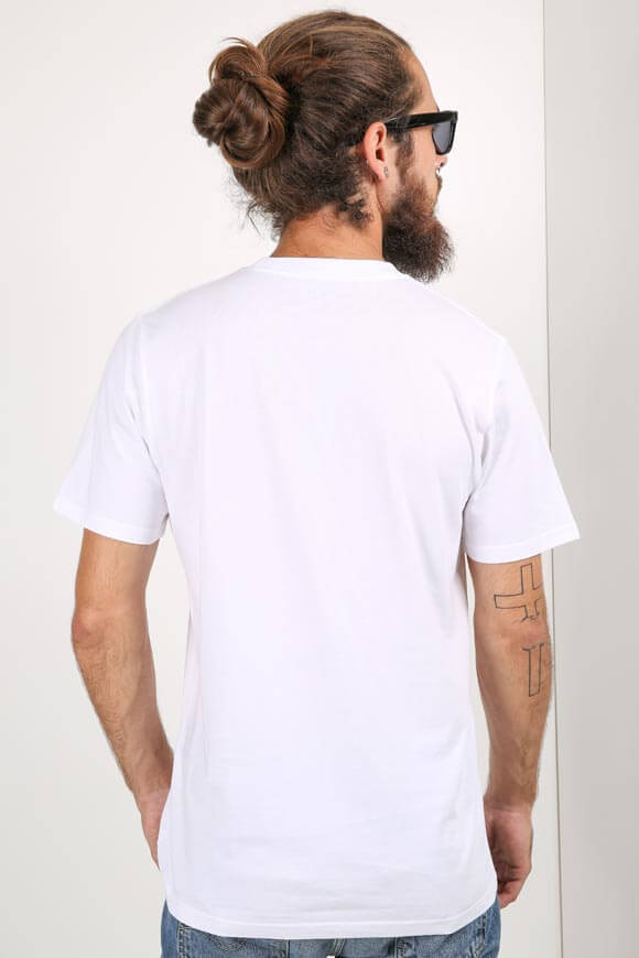 T-Shirt - Weiss + Schwarz