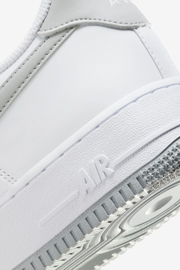 Air Force 1 '07 Sneaker - White + Light Smoke Grey