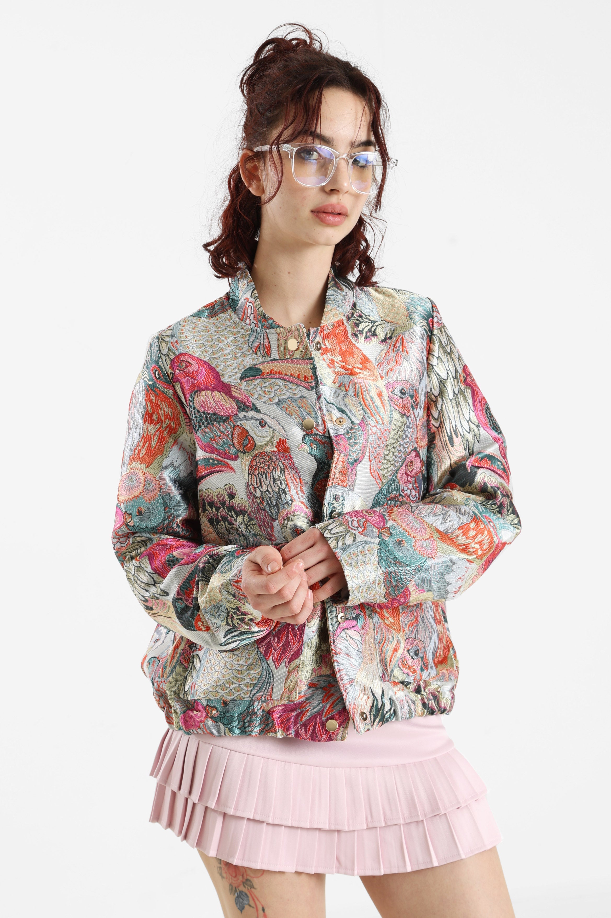 Leichte Jacke - Multicolor