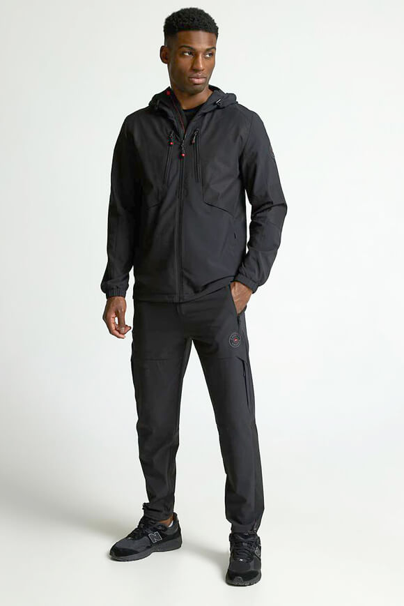 Temito Cargohose - Jet Black