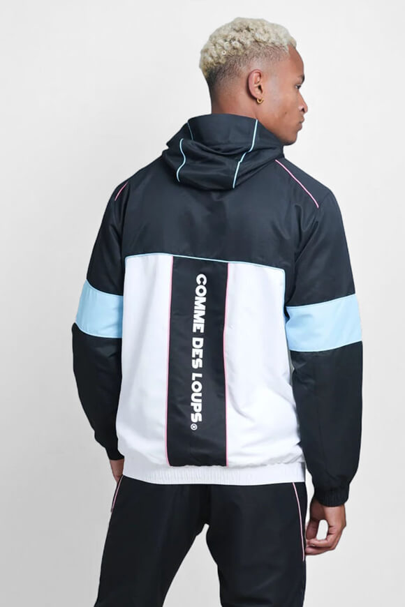 Baltimore Trainingsjacke - Black + White