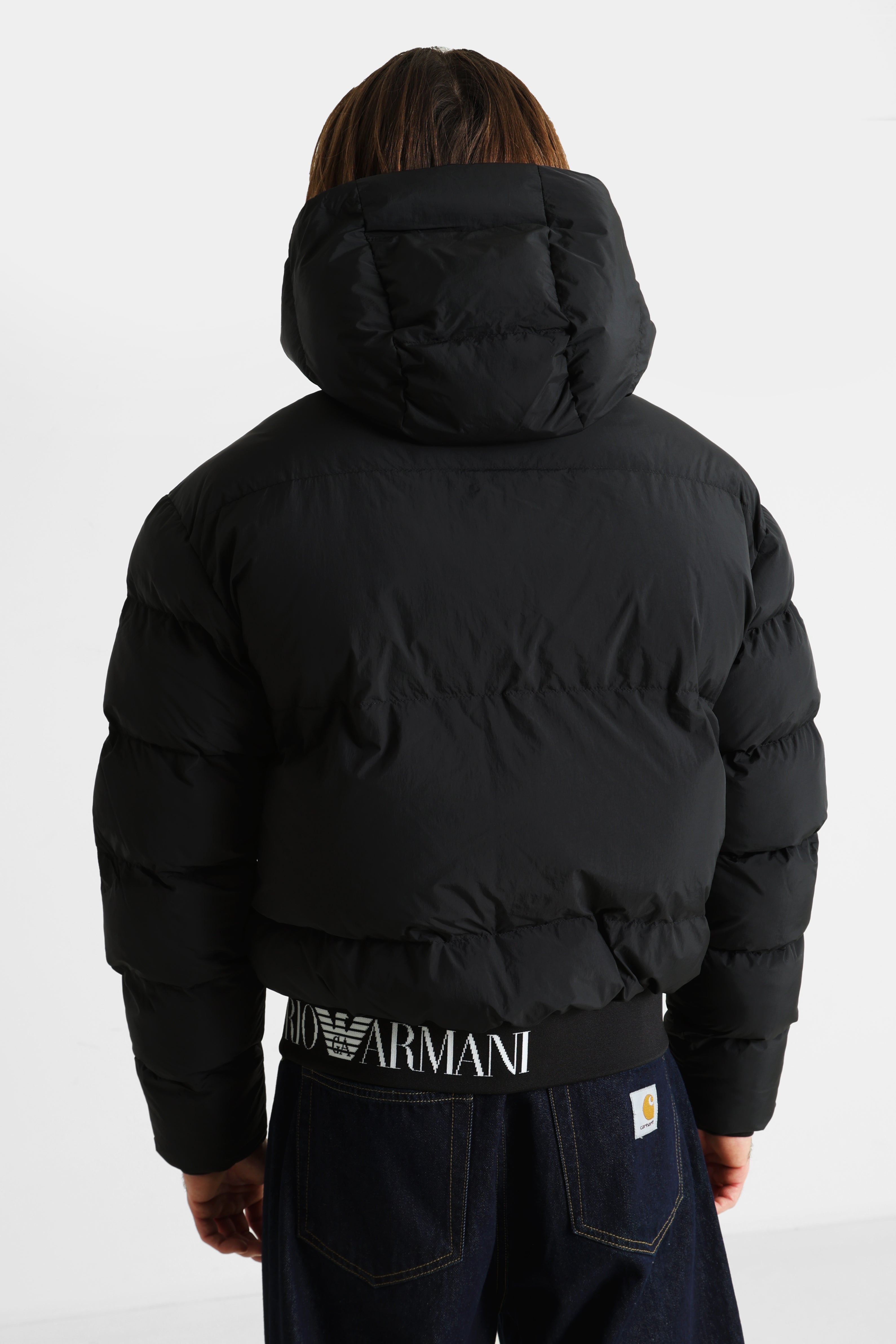 Pufferjacke - Black