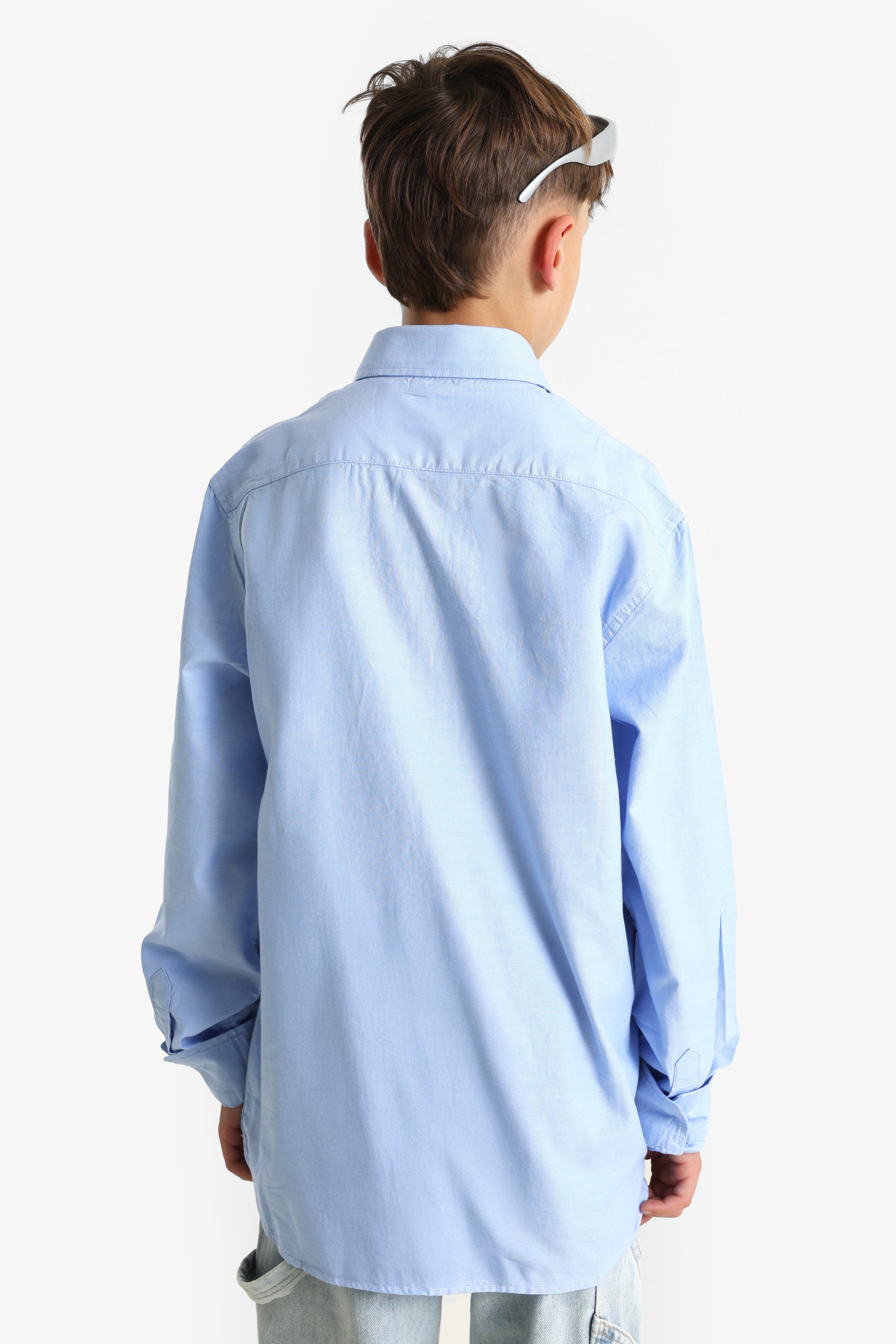 Time Hemd - Light Blue