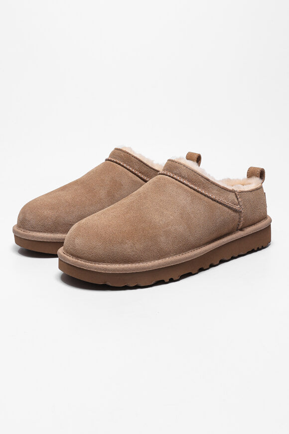 Classic Micro gefütterte Slipper - Sand