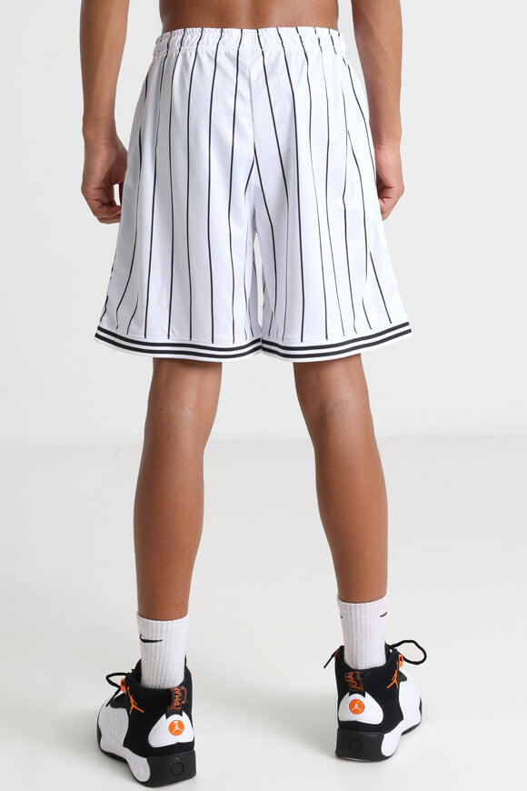 Mesh Shorts - Weiss + Schwarz