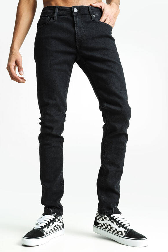 Liam Skinny Jeans L32 - Black Denim