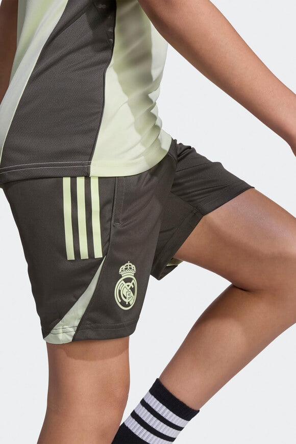 Real Madrid Trainingsshorts - Utility Grey
