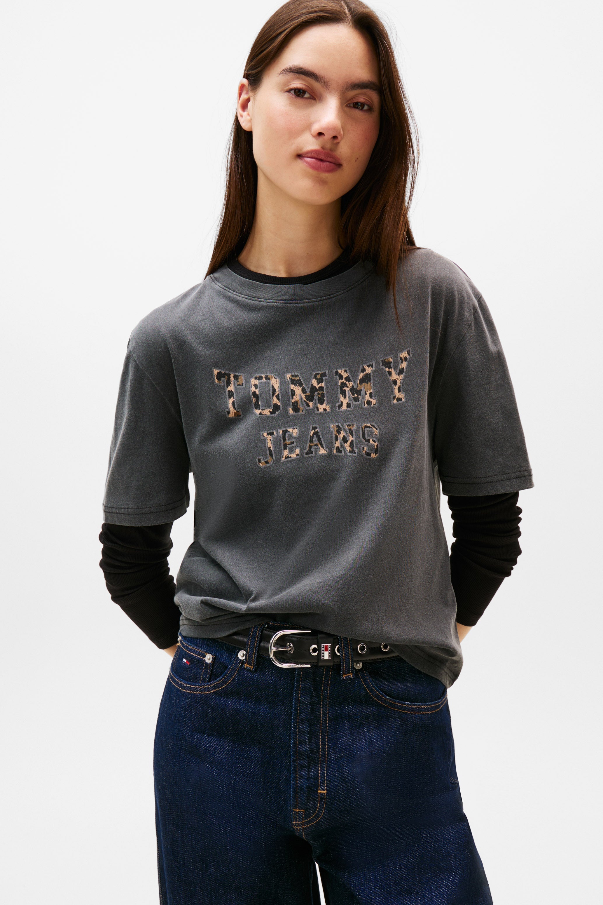 T-Shirt - Black Washed