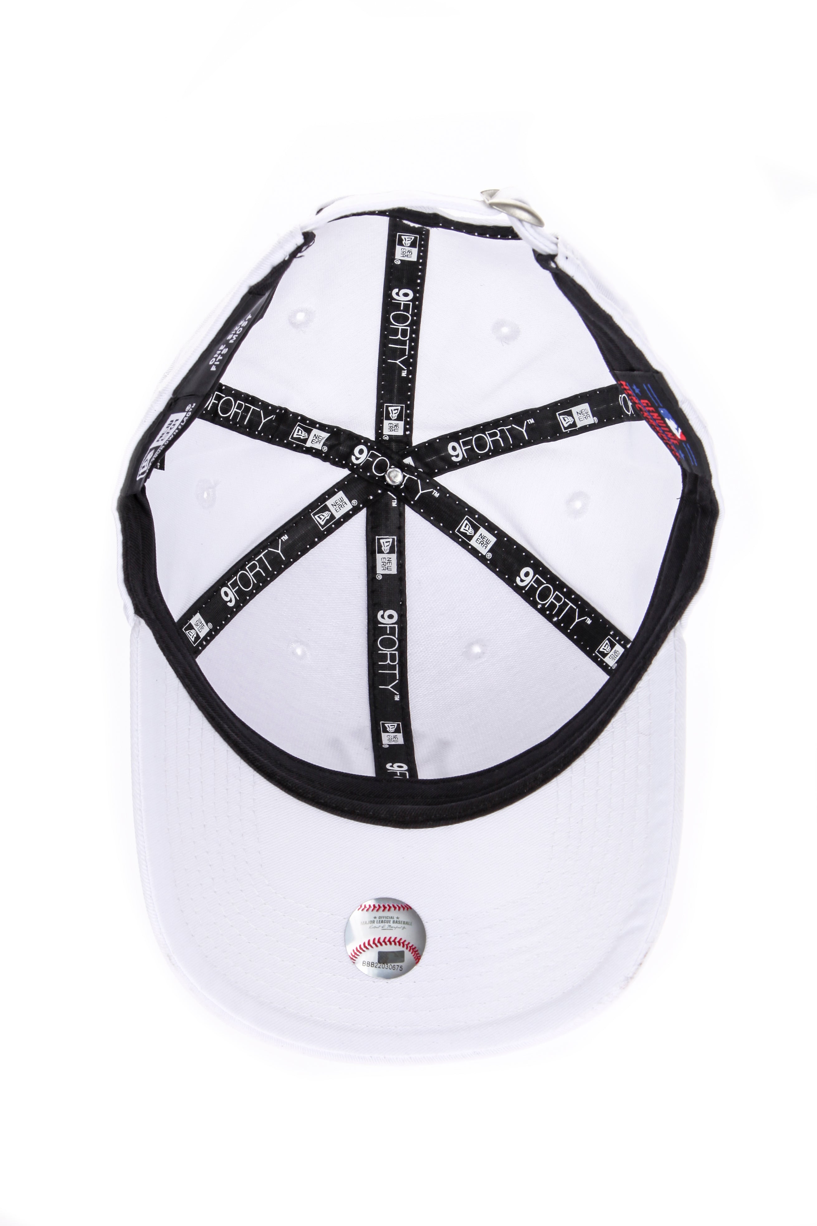 9Forty Cap / Strapback - Weiss