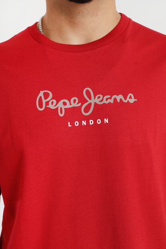 T-Shirt - Rugby Red