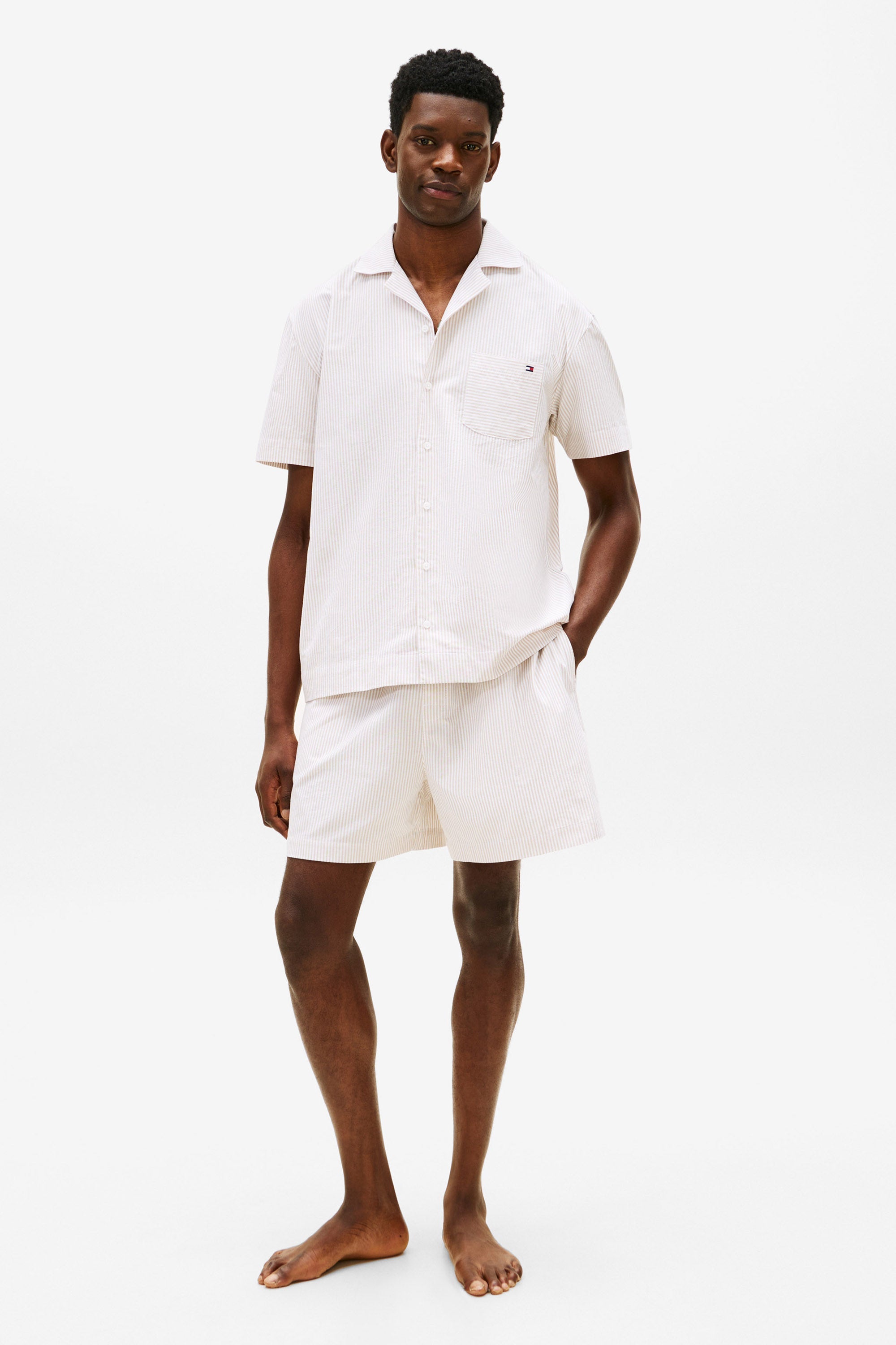 Woven Hemd - Caramel Oxford