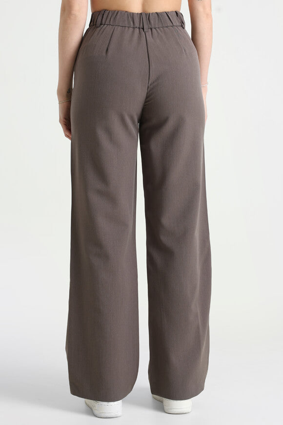 Stoffhose - Taupe