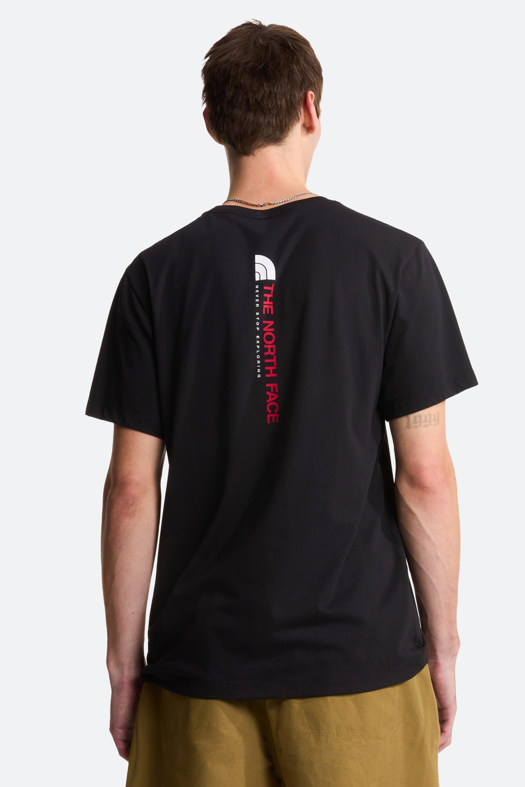 Vertical T-Shirt - Black
