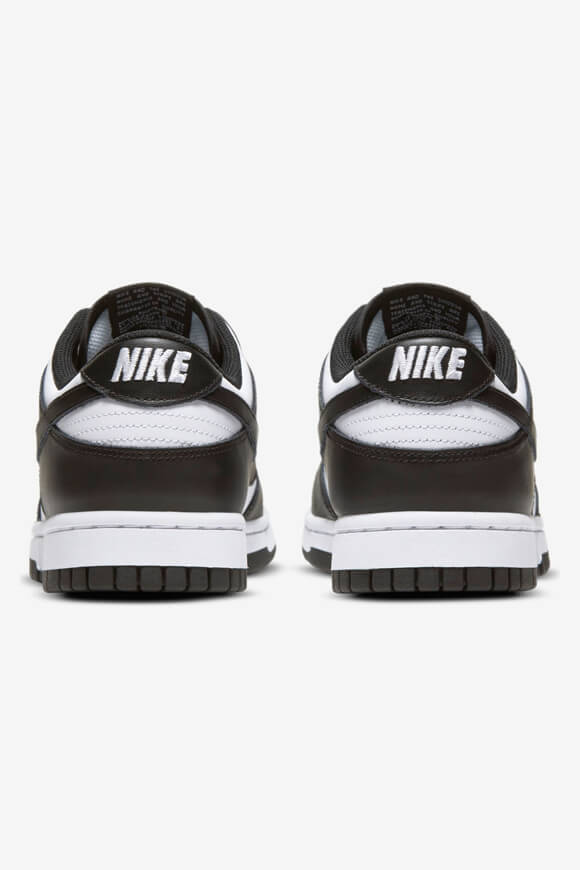 Dunk Sneaker - Black + White