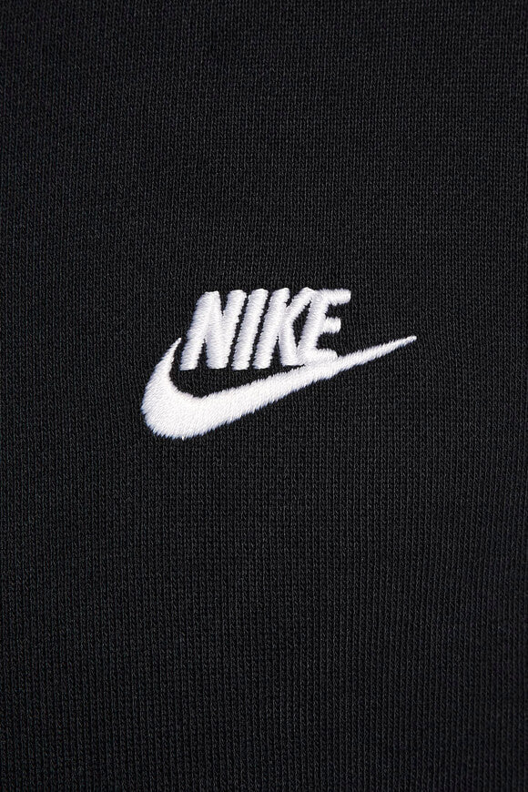 Club Fleece Oversize Kapuzensweatshirt - Black