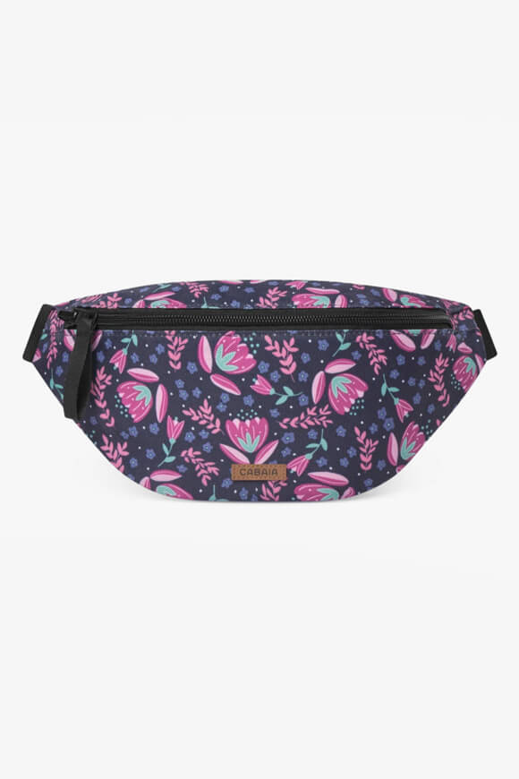 Capri Wendbare Bauch / Umhängetasche - Lilac Iridescent